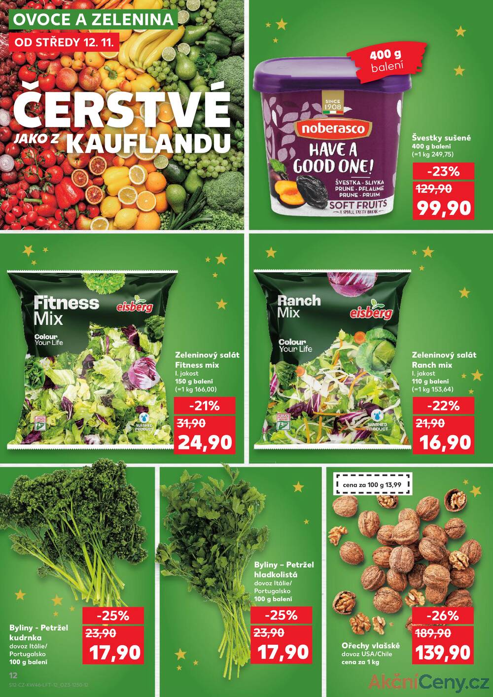 Leták Kaufland - Kaufland 12.11. - 18.11. - Kaufland - Pardubice (S. K. Neumanna) - strana 12 Leták Kaufland - Kaufland 12.11. - 18.11. - Kaufland - Pardubice (S. K. Neumanna) - strana 12