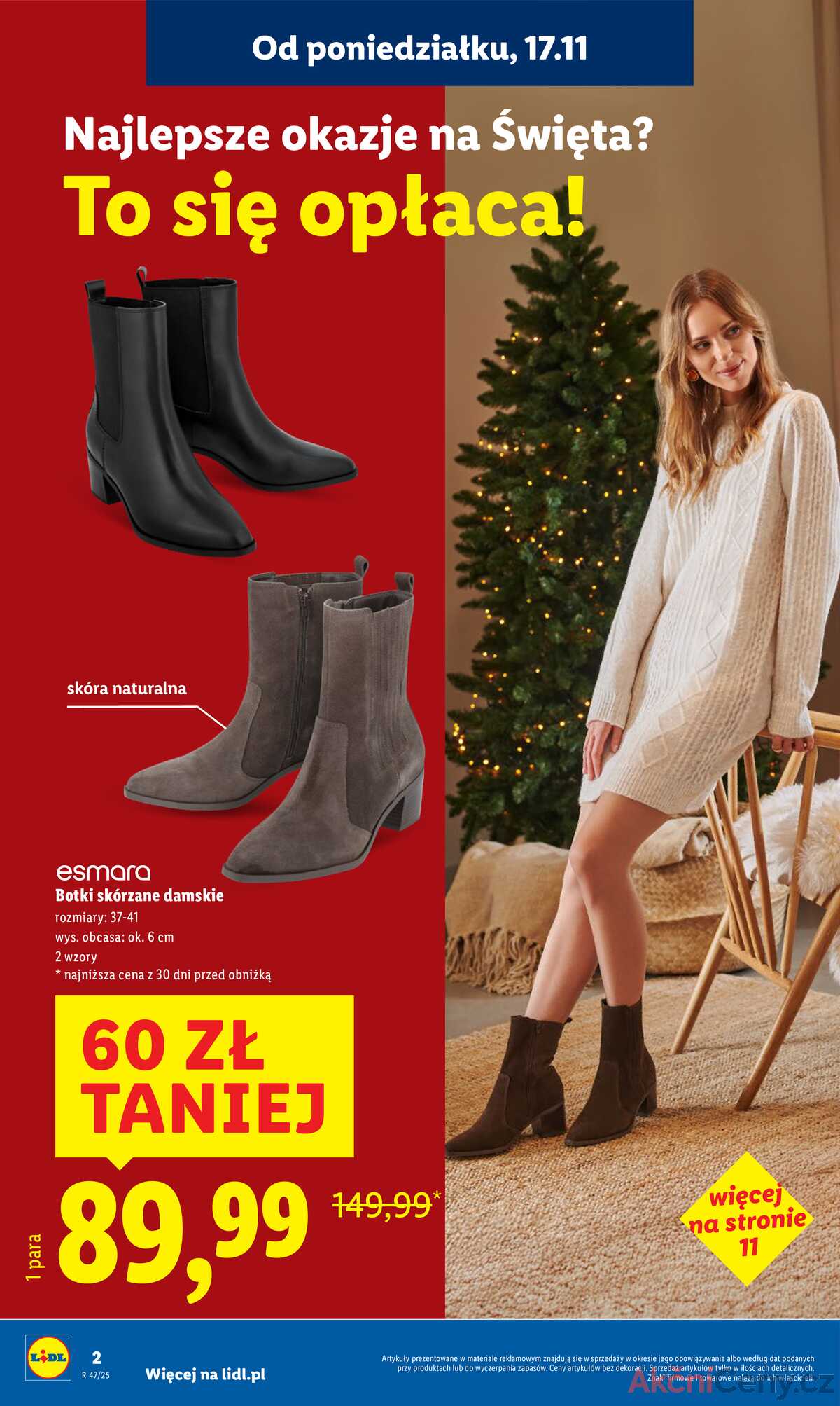 Katalog Lidl Polsko 17.11.-22.11.2025 strana 2