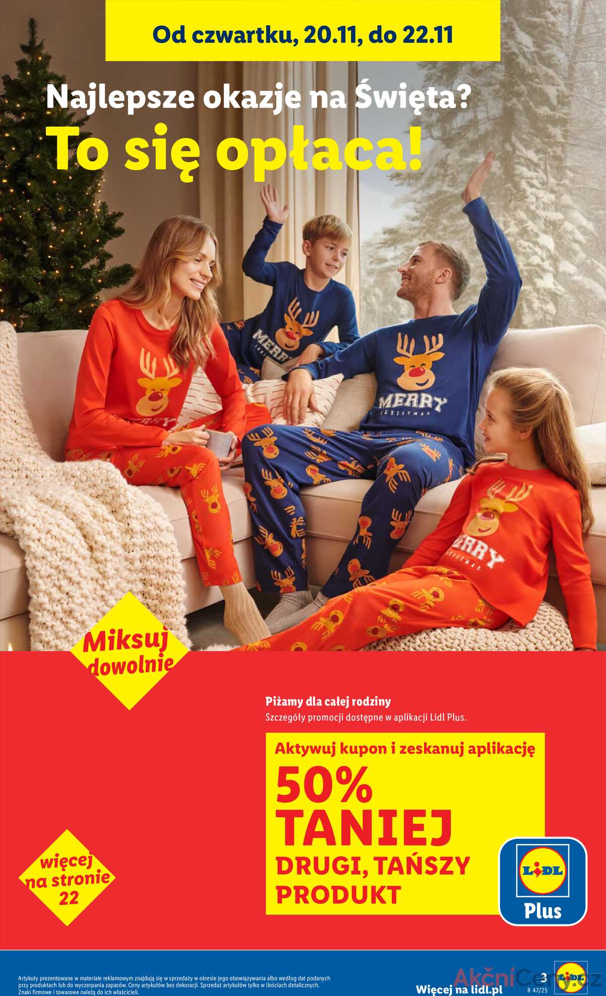 Katalog Lidl Polsko 17.11.-22.11.2025 strana 3