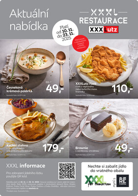 XXXLutz Resto 10.11. - 23.11.