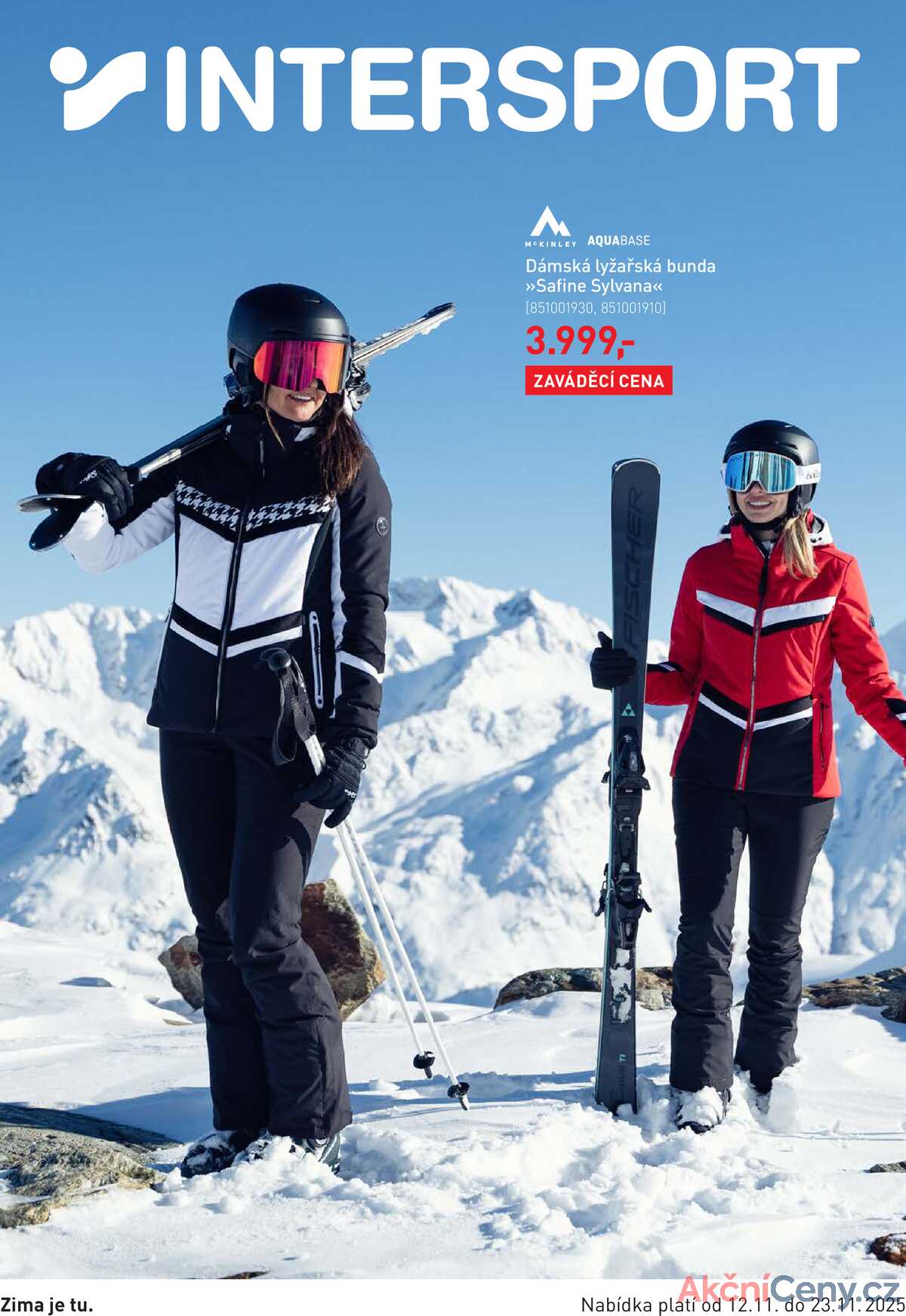 Intersport  od 12.11. do 23.11.2025 strana 1