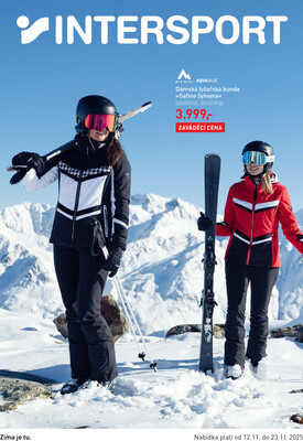 Intersport  od 12.11. do 23.11.2025