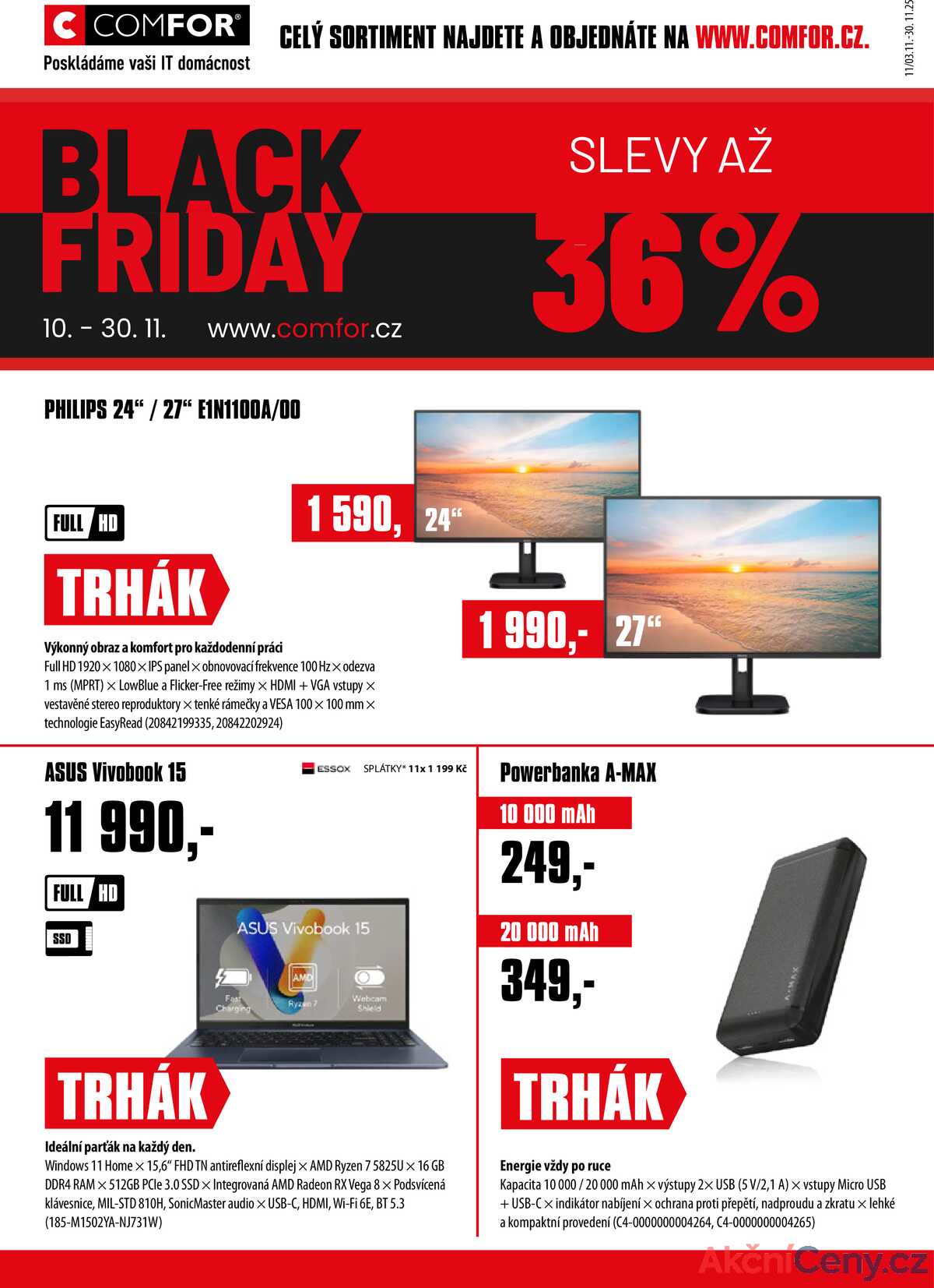 COMFOR do 30.11. strana 1