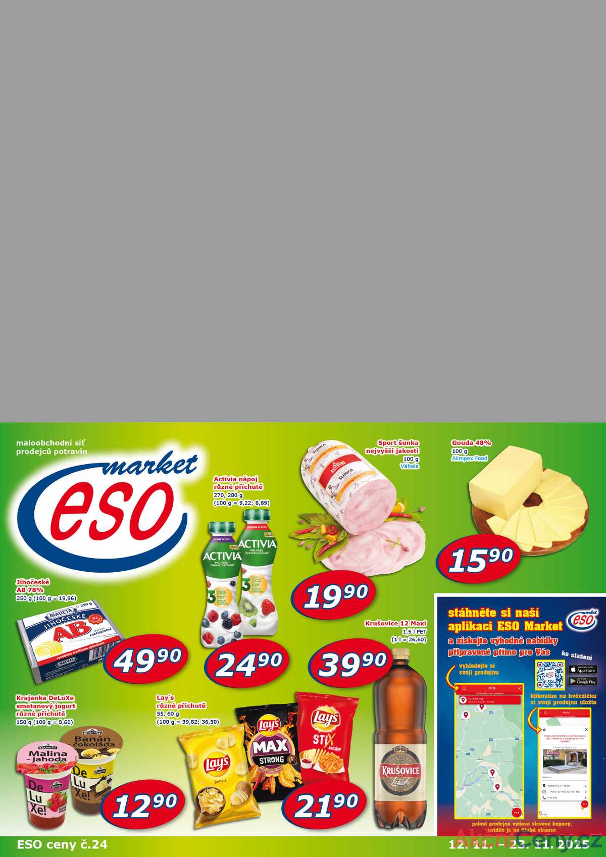 ESO market do 23.11. strana 1