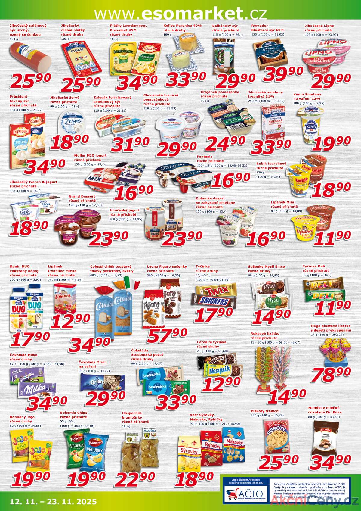 ESO market do 23.11. strana 3