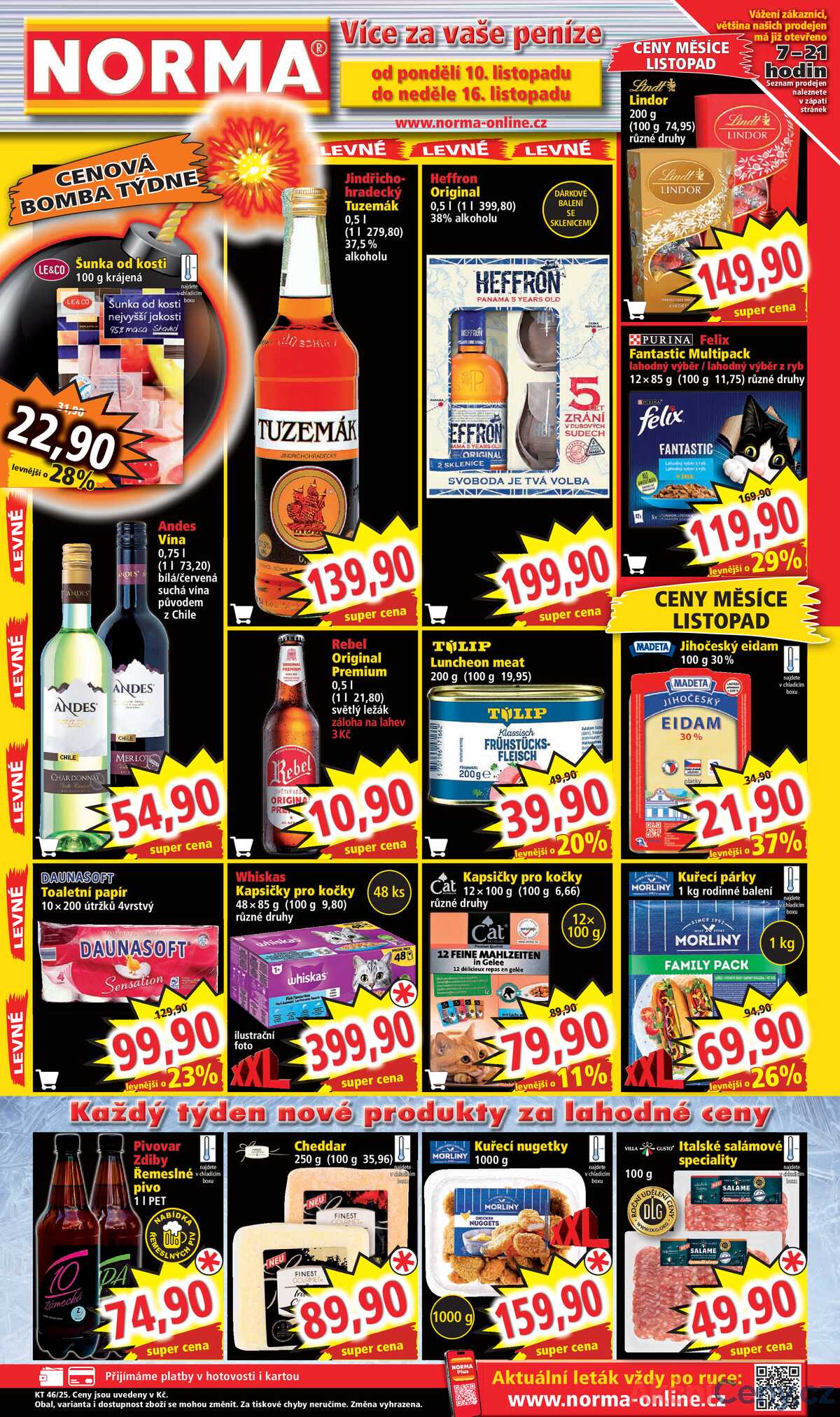 Norma od 10.11. do 16.11.2025 strana 1