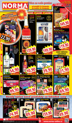 Norma od 10.11. do 16.11.2025