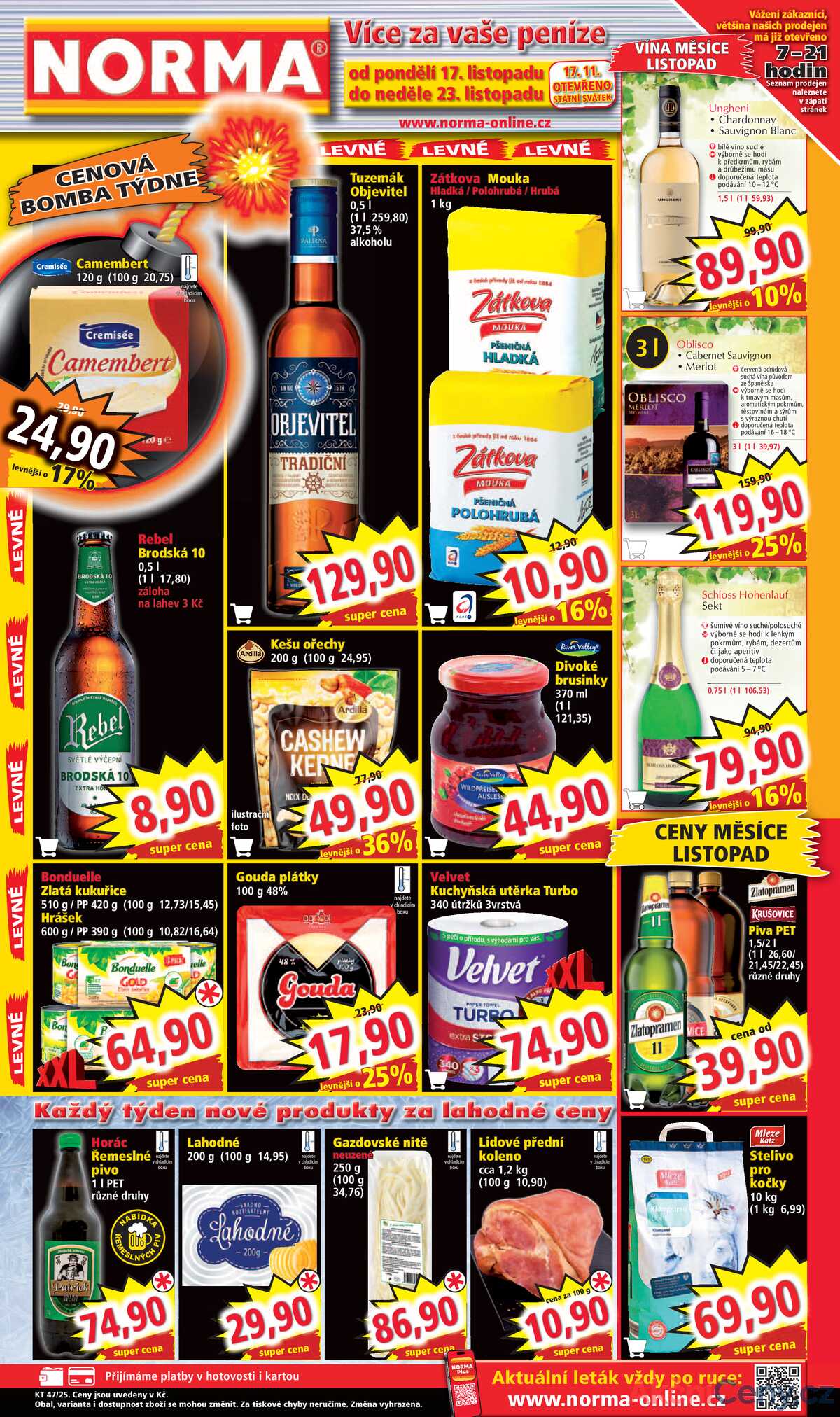 Norma II. od 17.11. do 23.11.2025 strana 1