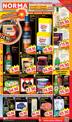 Norma II. od 17.11. do 23.11.2025