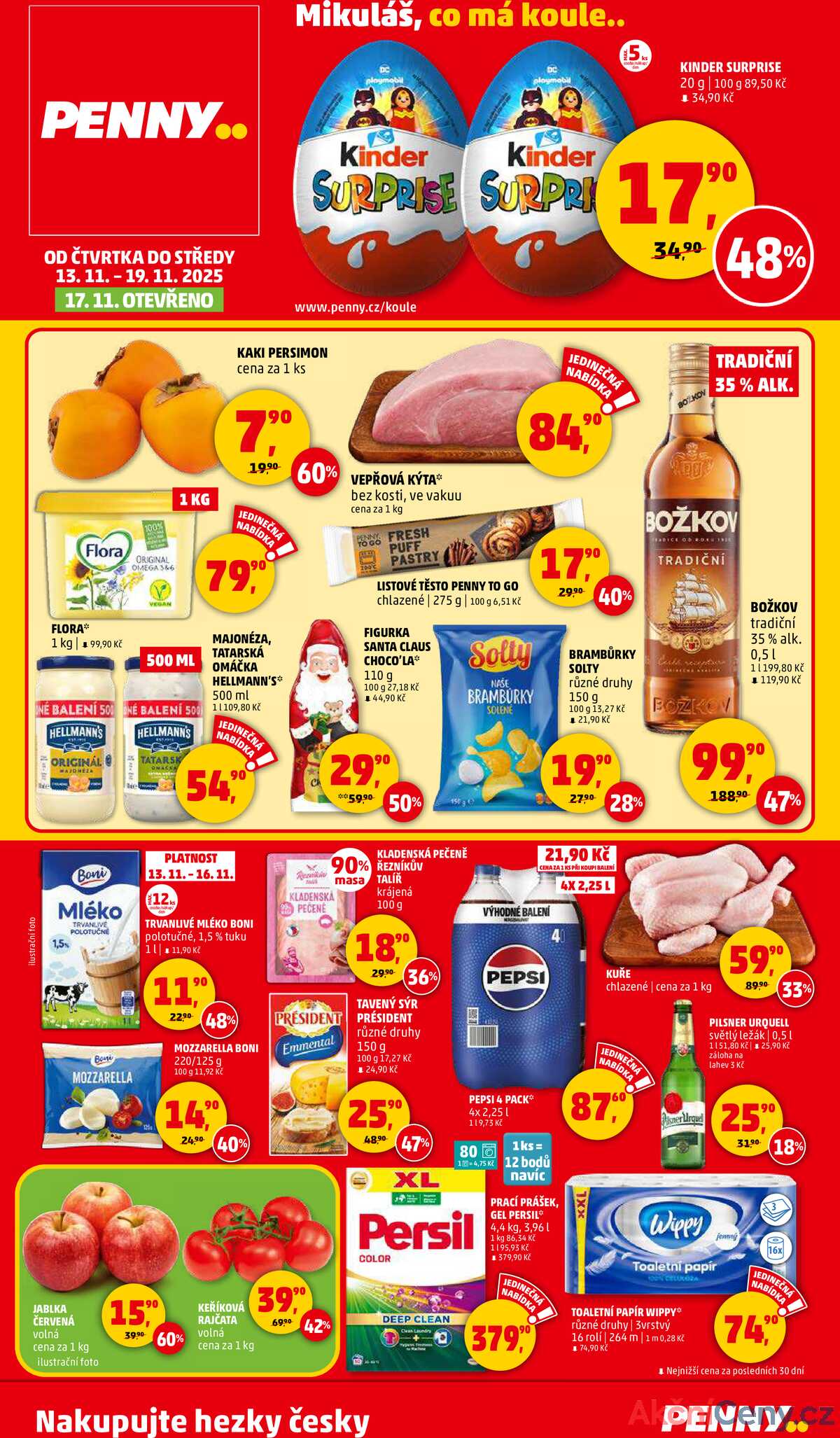 Penny Market od 13.11. do 19.11.2025 strana 1
