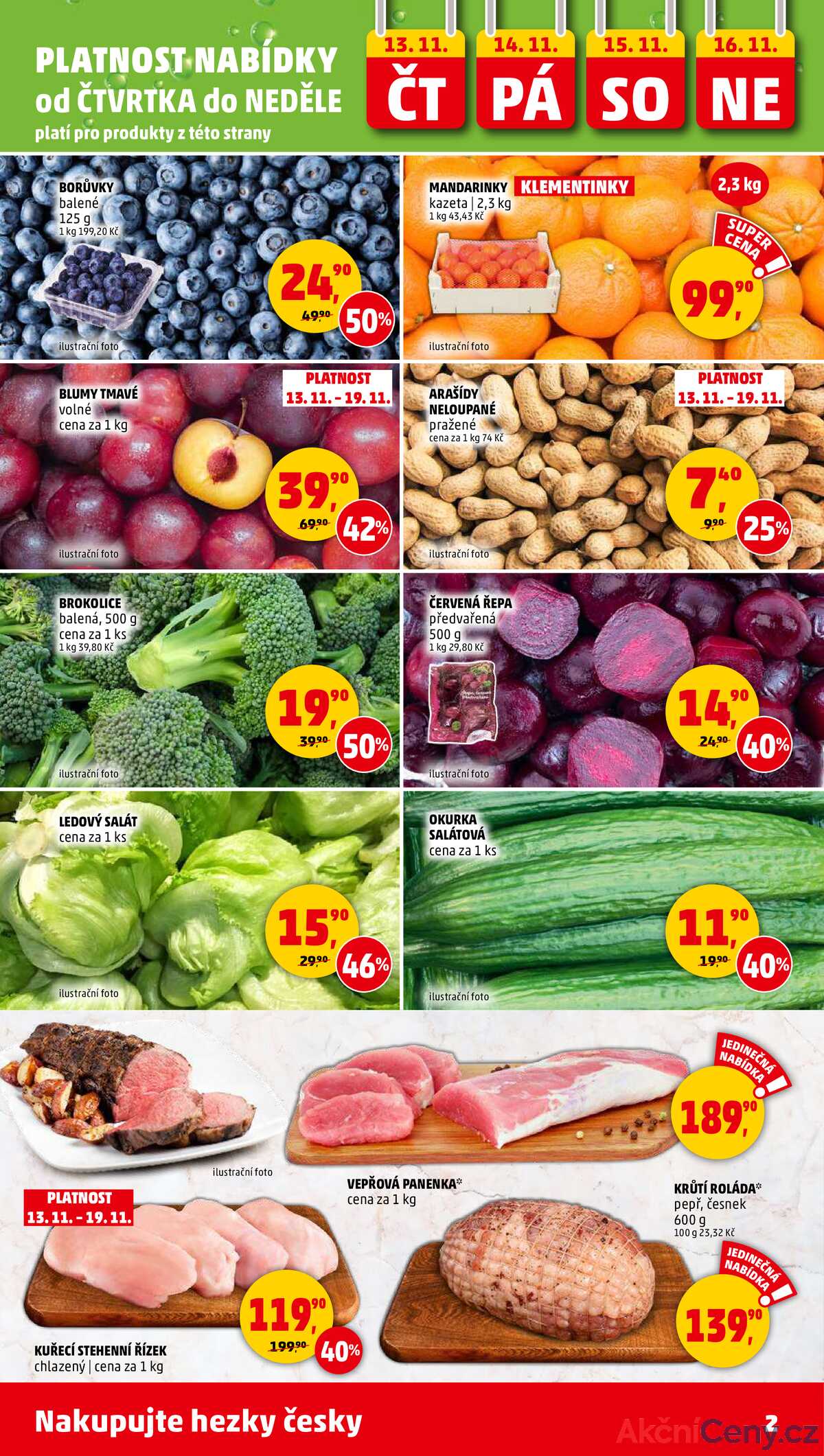 Penny Market od 13.11. do 19.11.2025 strana 2