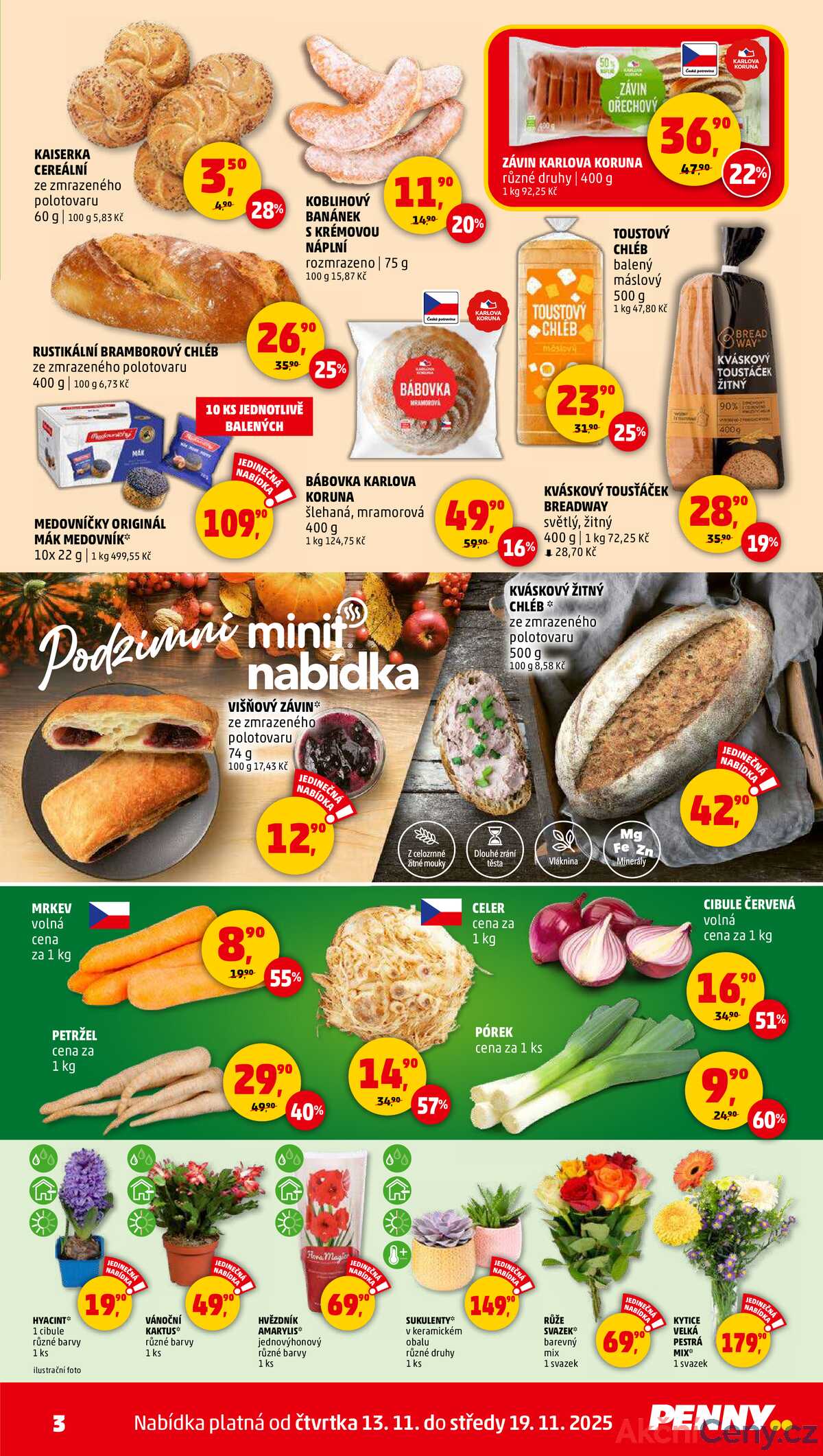 Penny Market od 13.11. do 19.11.2025 strana 3
