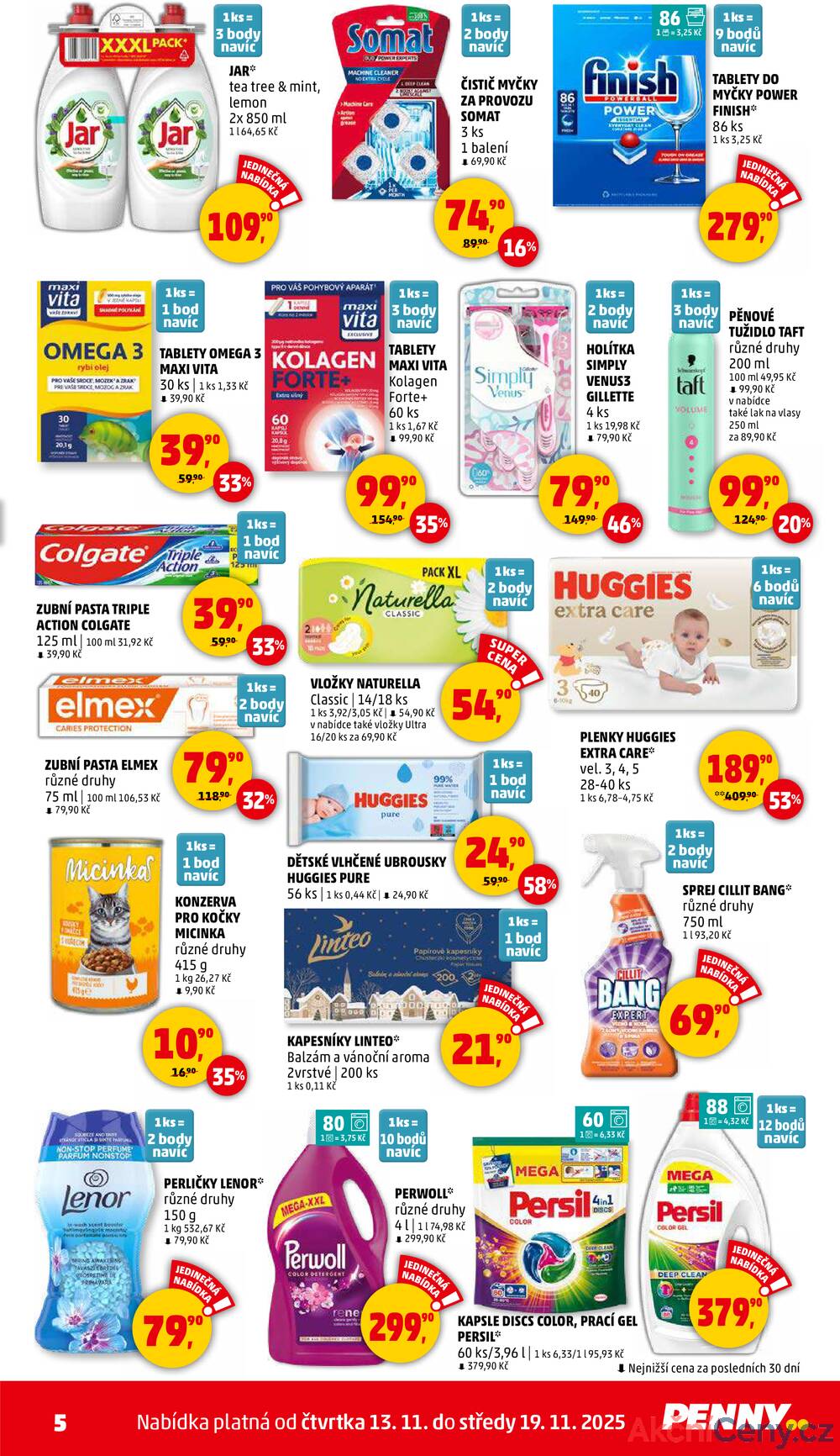 Leták Penny Market - Penny Market od 13.11. do 19.11.2025 - strana 5