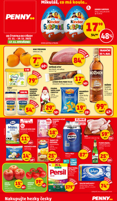 Penny Market od 13.11. do 19.11.2025