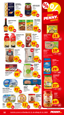 Penny Market od 13.11. do 19.11.2025