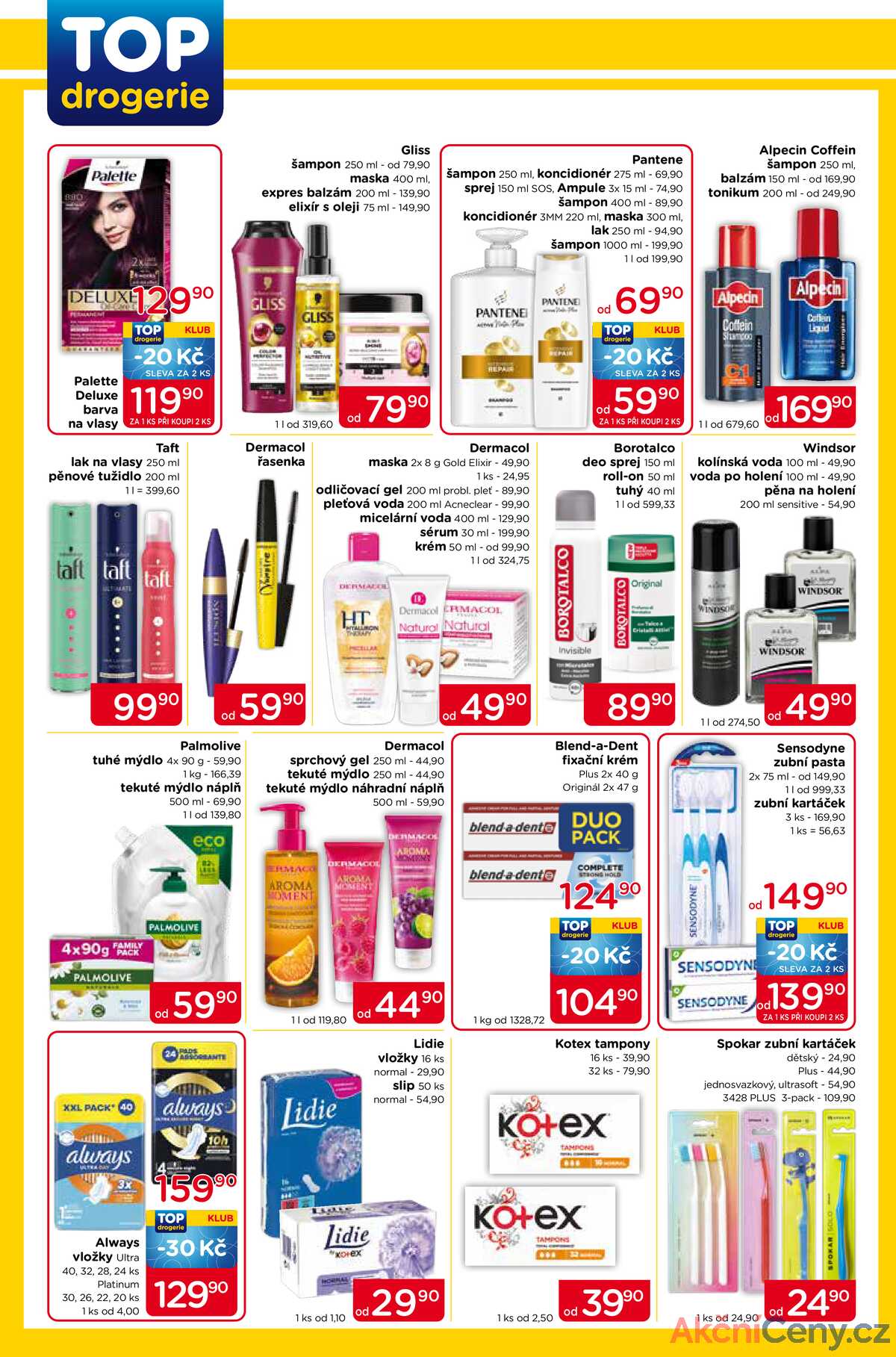 TOP drogerie do 22.11. strana 2