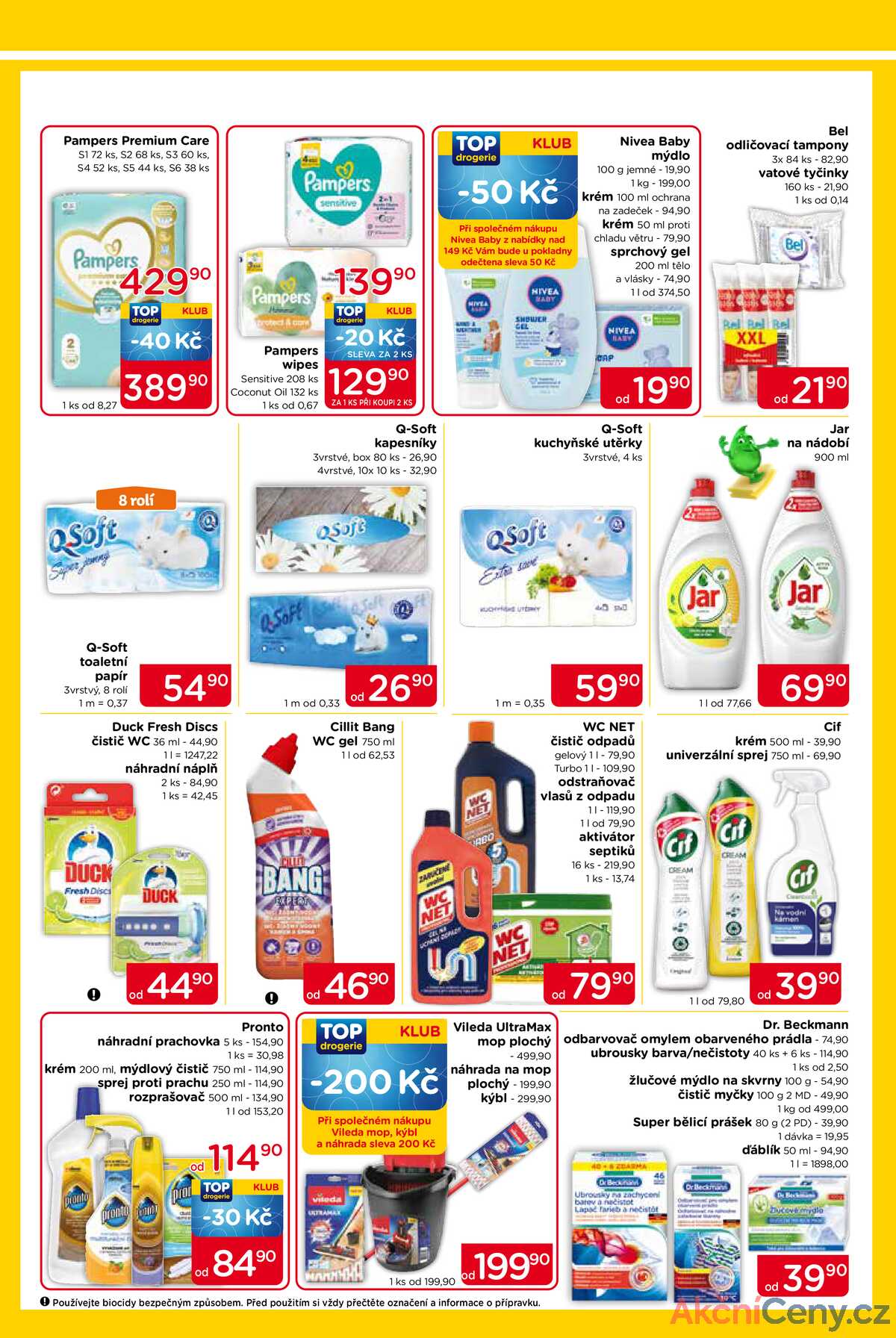 TOP drogerie do 22.11. strana 3