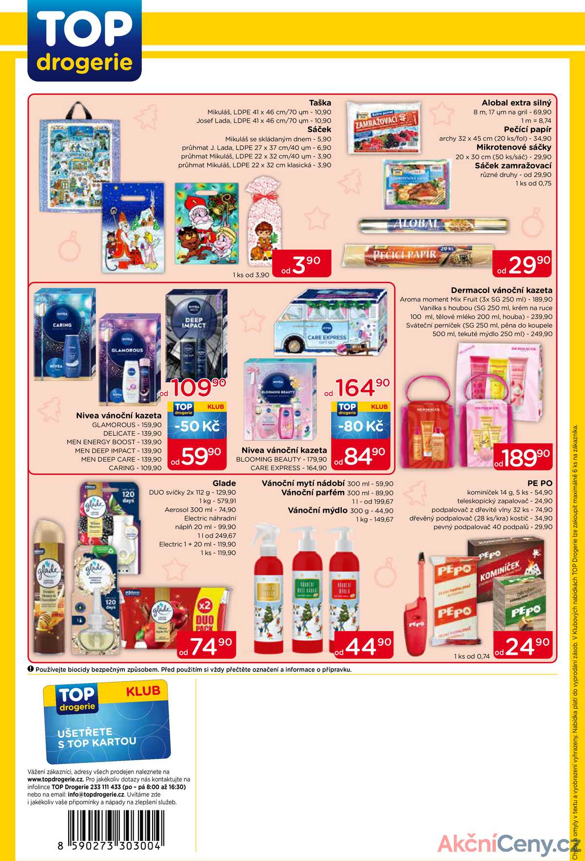 TOP drogerie do 22.11. strana 4