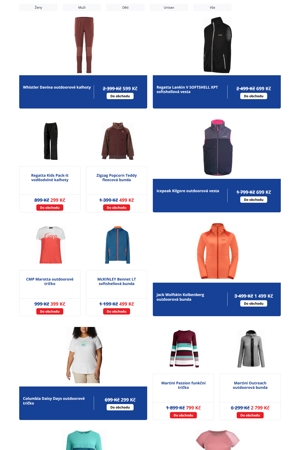 Intersport Outdoor - 11. 11. 2025