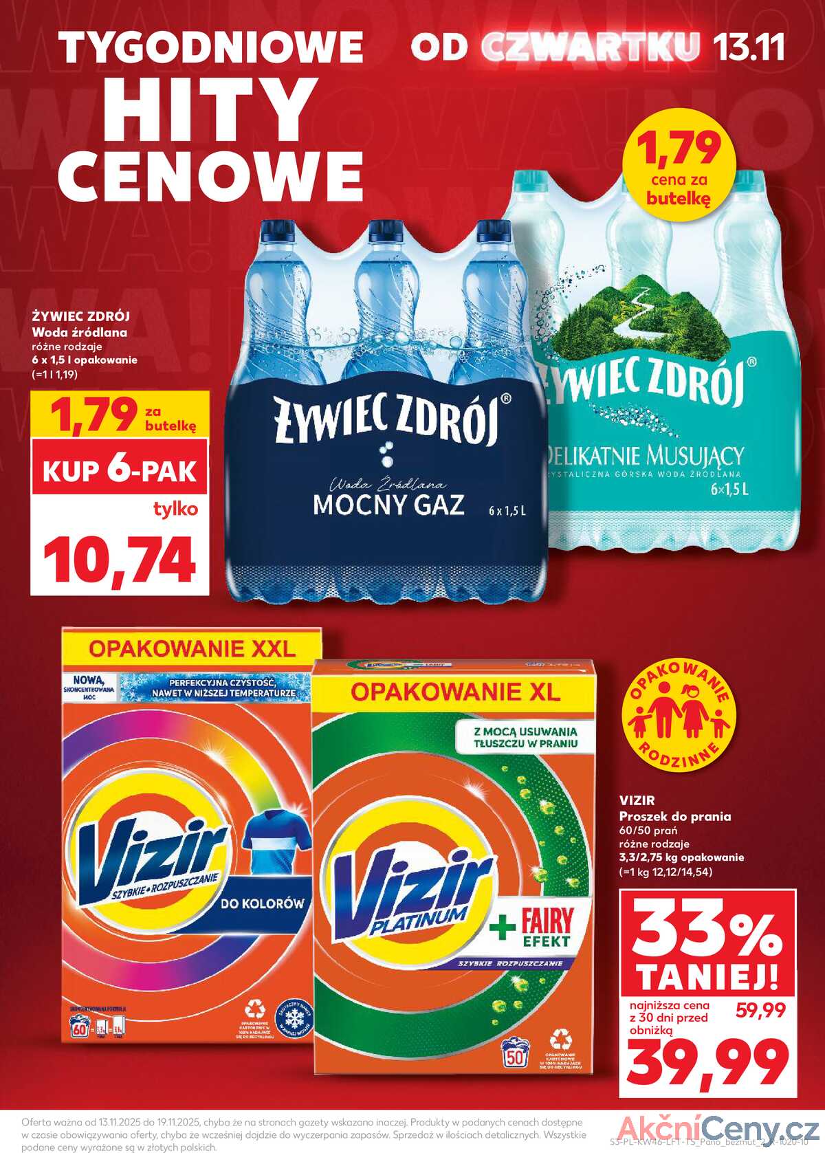 Leták Kaufland Polsko 13.11.-19.11.2025 - Noviny týdne strana 3