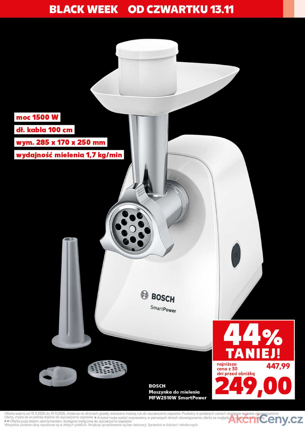 Leták Kaufland Polsko 13.11.-19.11.2025 strana 3