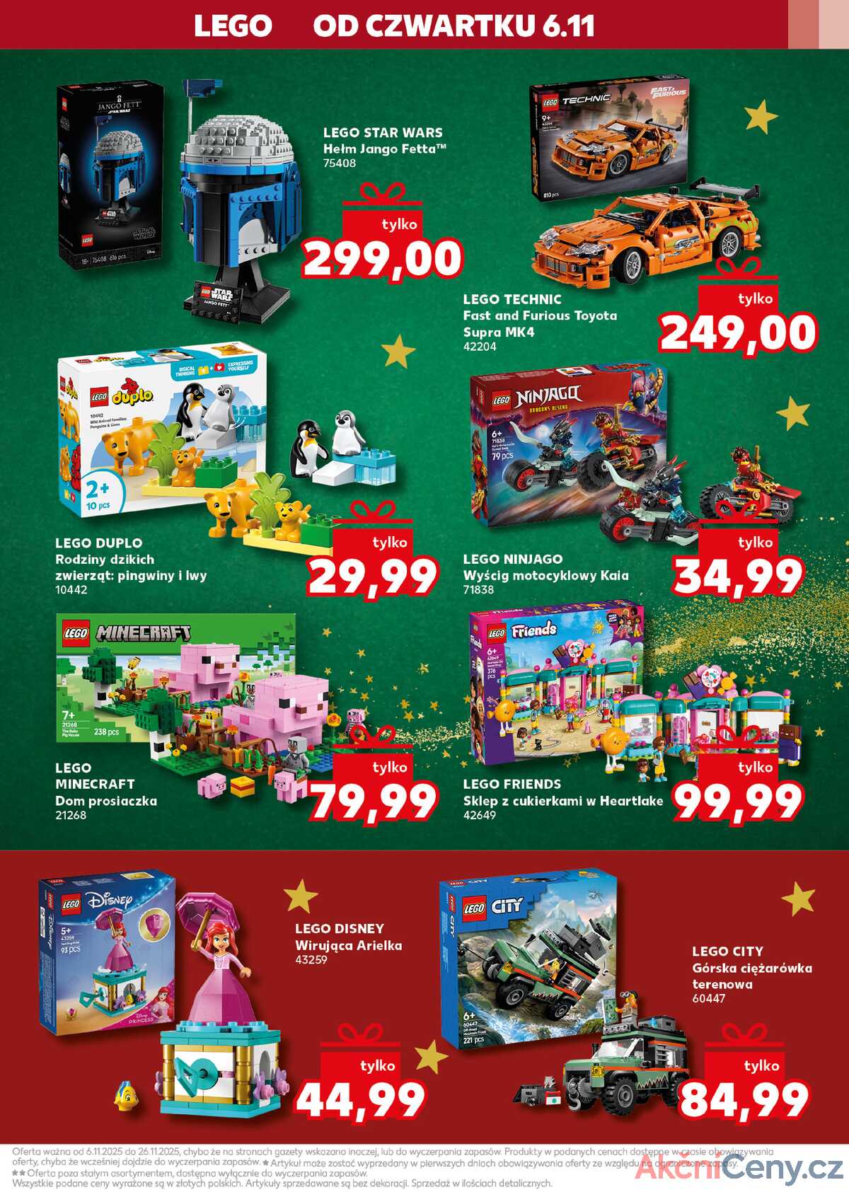 Leták Kaufland Polsko 13.11.-26.11.2025 strana 3