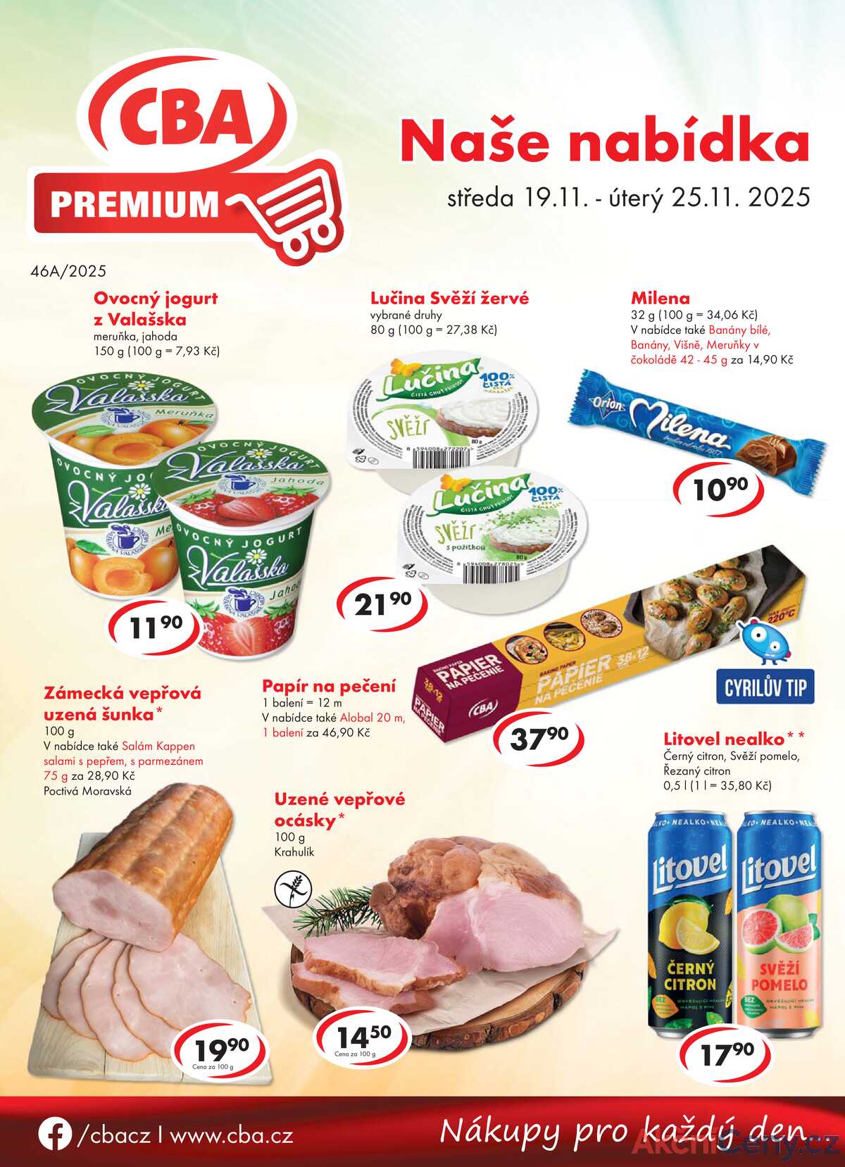 CBA Premium od 19.11. do 25.11.2025 strana 1
