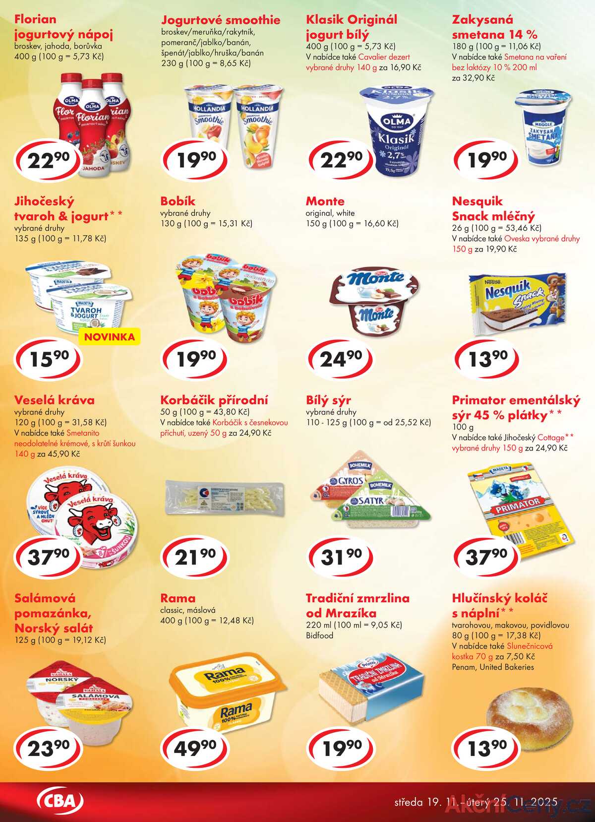 CBA Premium od 19.11. do 25.11.2025 strana 2