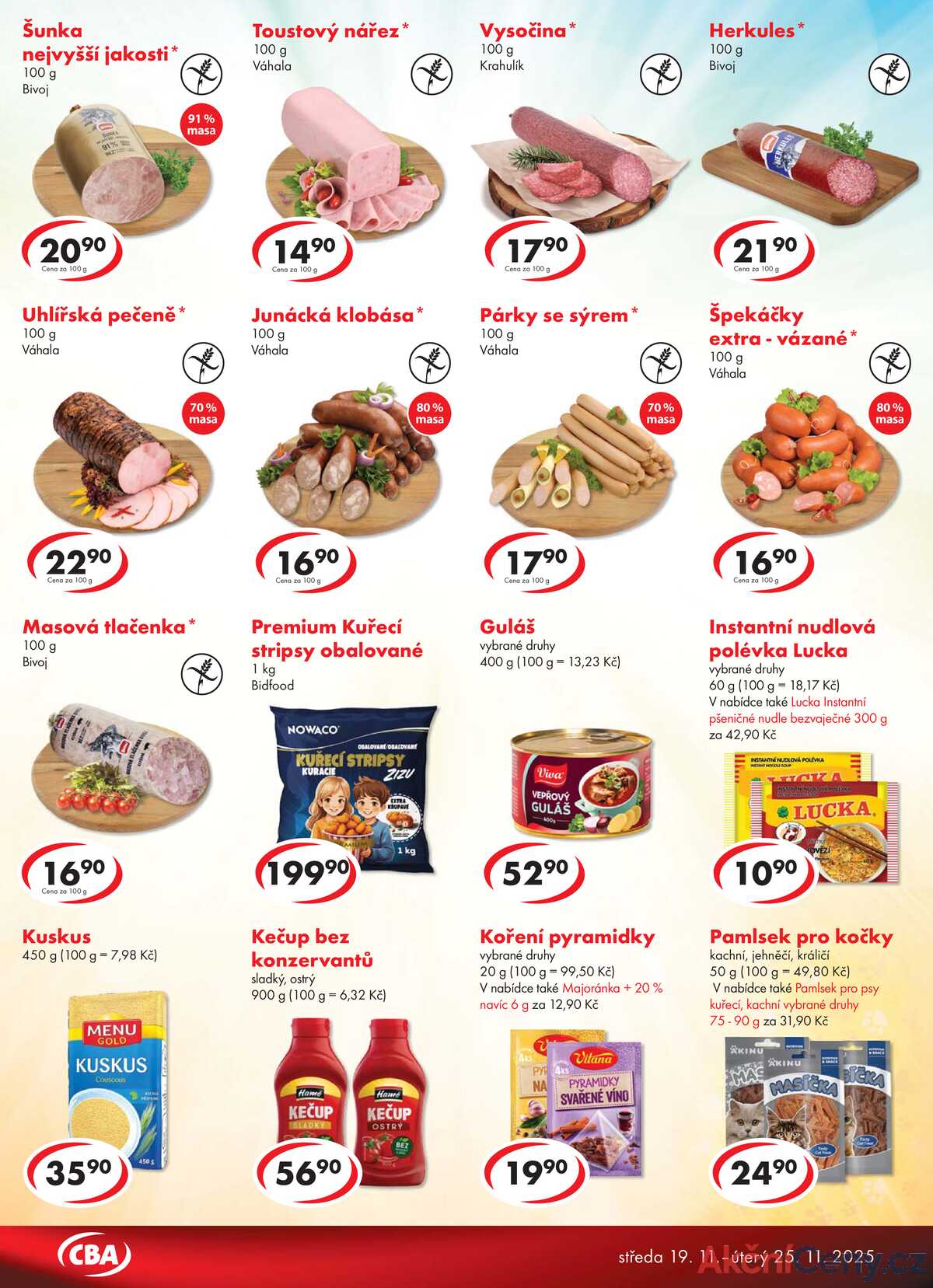CBA Premium od 19.11. do 25.11.2025 strana 3