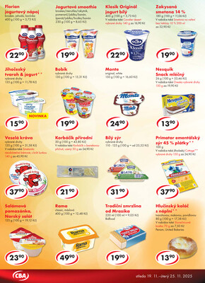 CBA Premium od 19.11. do 25.11.2025