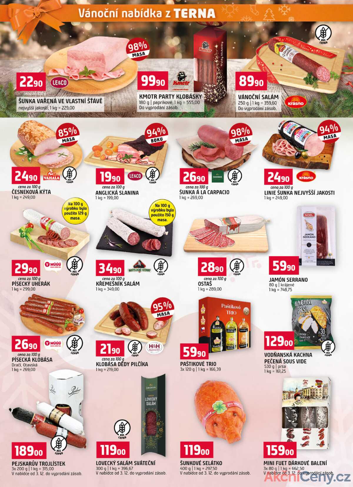 Terno vánoční speciál od 18.11. do 31.12.2025 strana 2