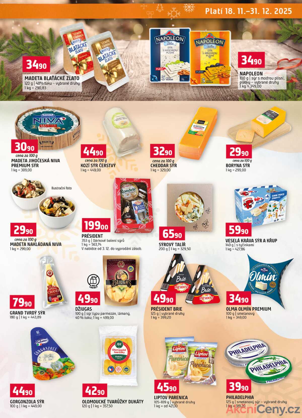 Terno vánoční speciál od 18.11. do 31.12.2025 strana 3