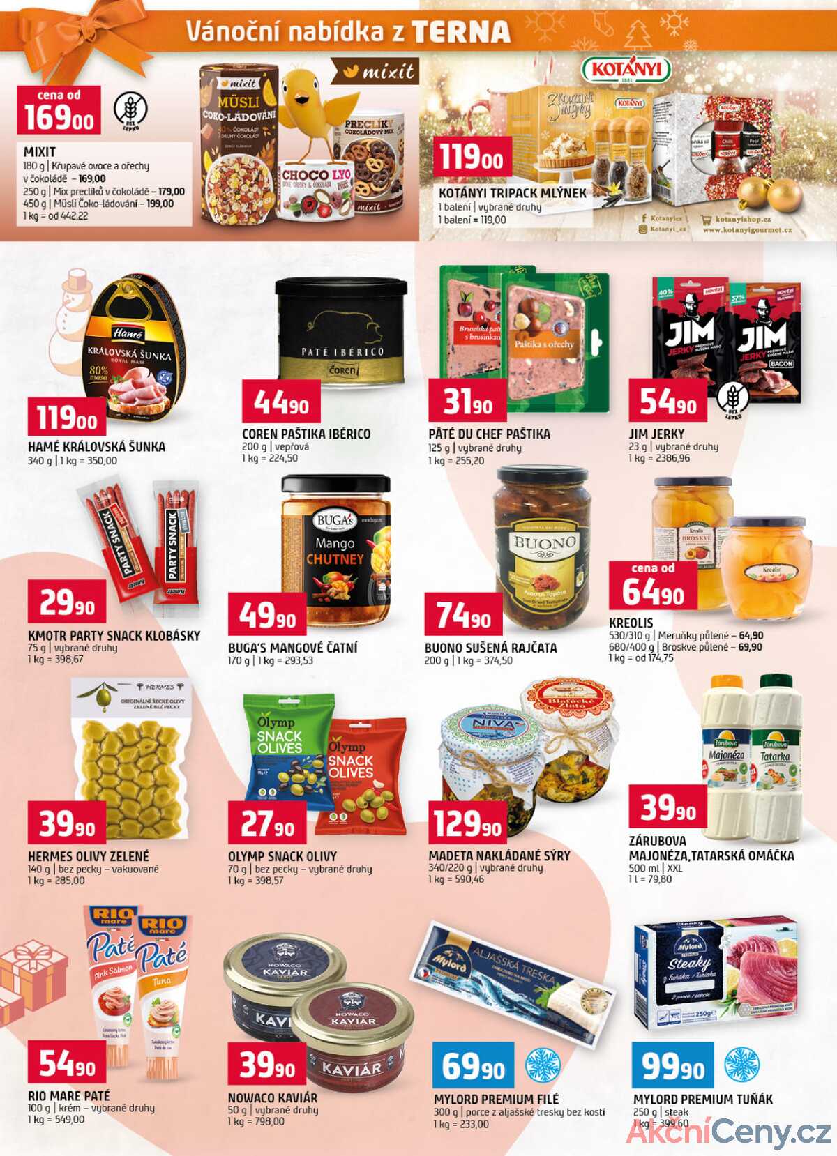 Terno vánoční speciál od 18.11. do 31.12.2025 strana 4