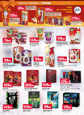 Terno vánoční speciál od 18.11. do 31.12.2025