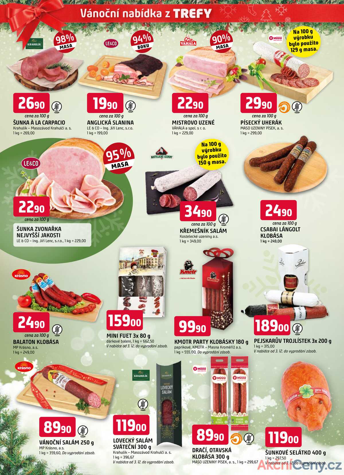 Trefa vánoční speciál od 18.11. do 31.12.2025 strana 2