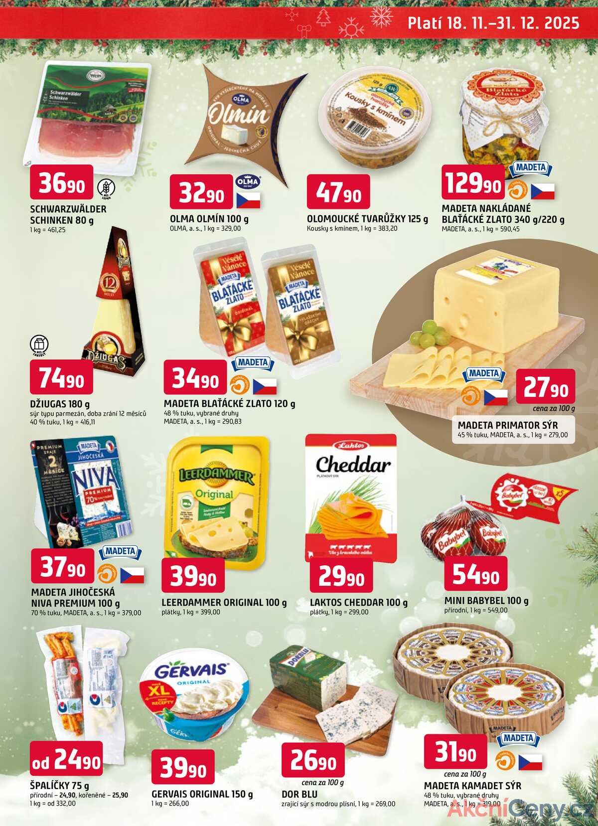 Trefa vánoční speciál od 18.11. do 31.12.2025 strana 3