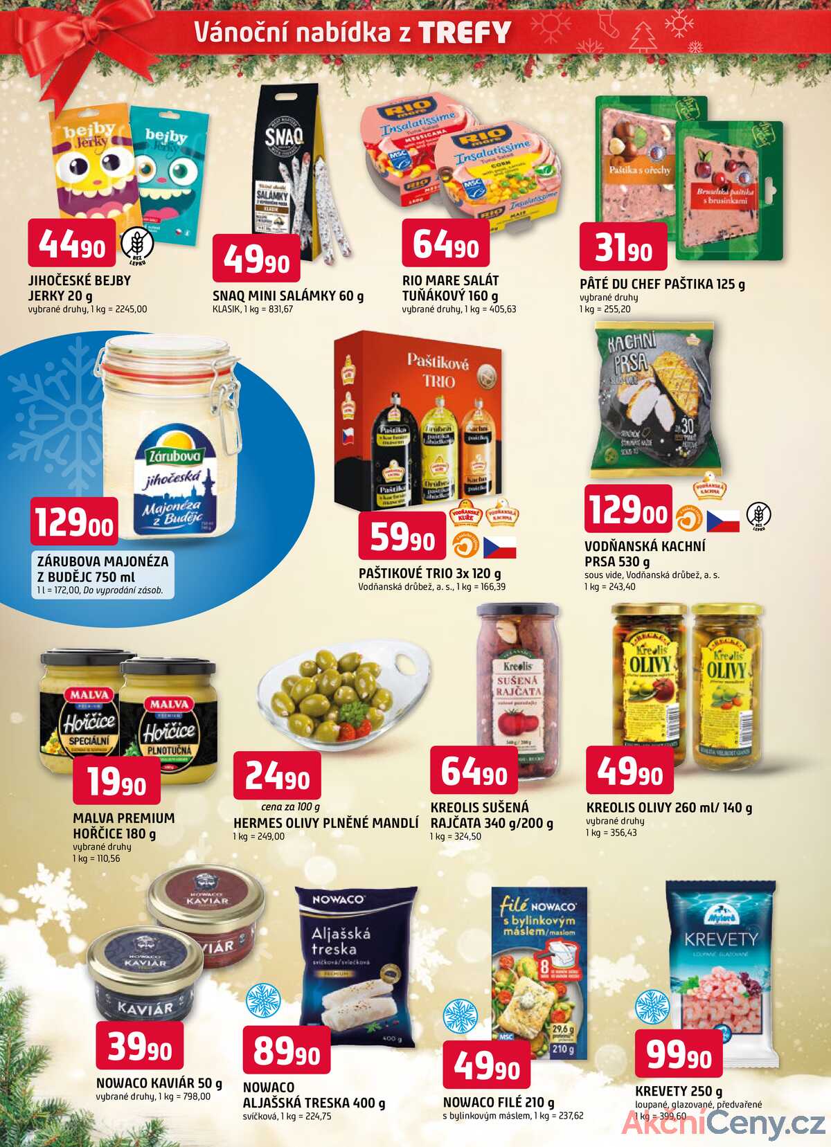 Trefa vánoční speciál od 18.11. do 31.12.2025 strana 4