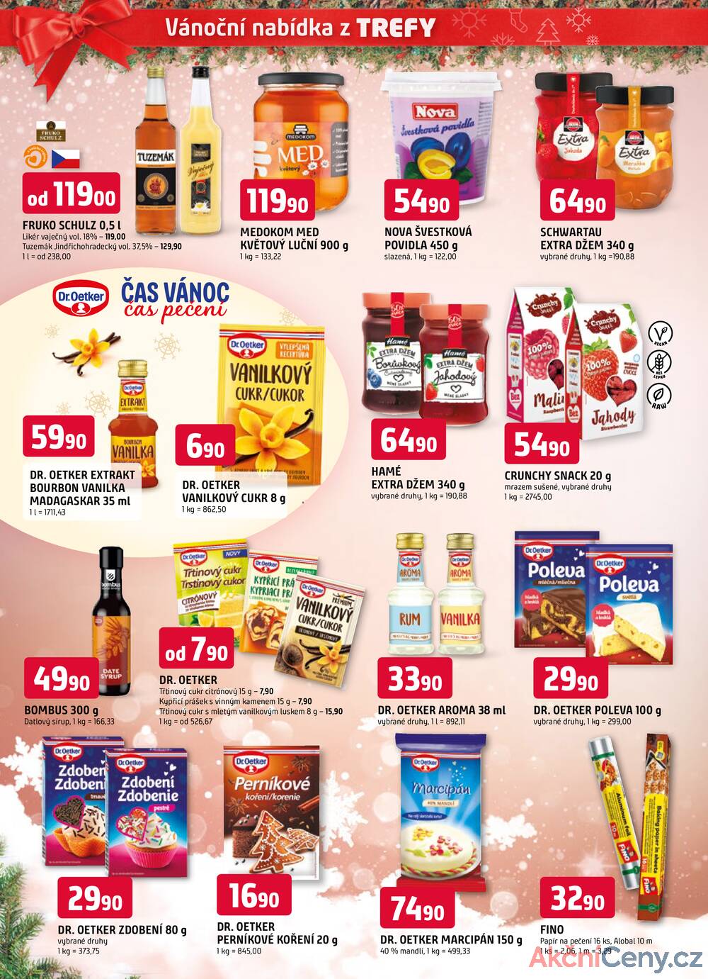 Leták Trefa - Trefa vánoční speciál od 18.11. do 31.12.2025 - strana 8 Leták Trefa - Trefa vánoční speciál od 18.11. do 31.12.2025 - strana 8
