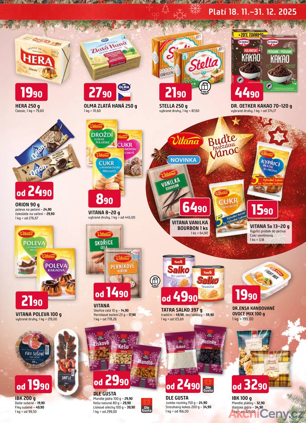 Leták Trefa - Trefa vánoční speciál od 18.11. do 31.12.2025 - strana 9 Leták Trefa - Trefa vánoční speciál od 18.11. do 31.12.2025 - strana 9