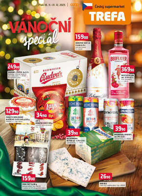 Trefa vánoční speciál od 18.11. do 31.12.2025