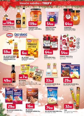 Trefa vánoční speciál od 18.11. do 31.12.2025