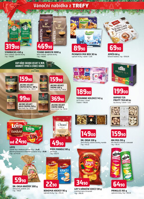 Trefa vánoční speciál od 18.11. do 31.12.2025