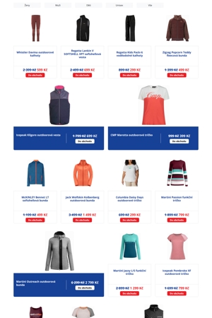 Intersport Outdoor - 12. 11. 2025