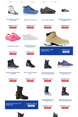 Intersport : 4 letáky