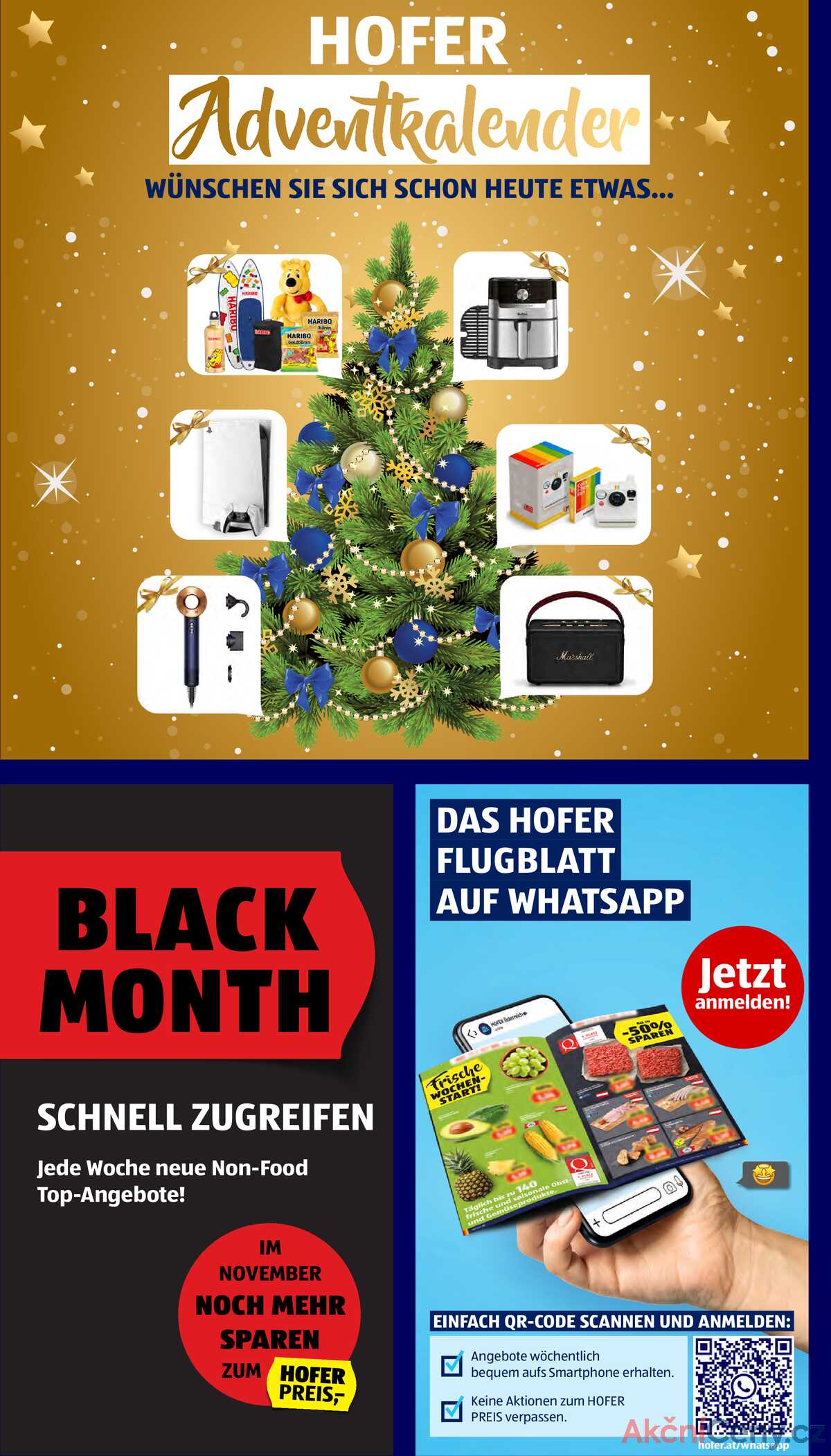 Leták HOFER Rakousko 14.11.-20.11.2025 strana 3