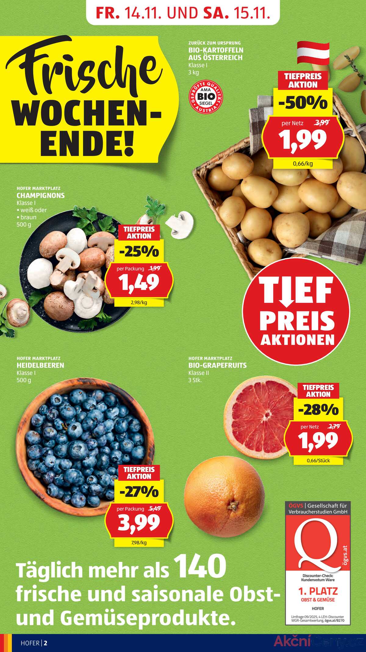 Leták HOFER Rakousko 14.11.-20.11.2025 strana 4