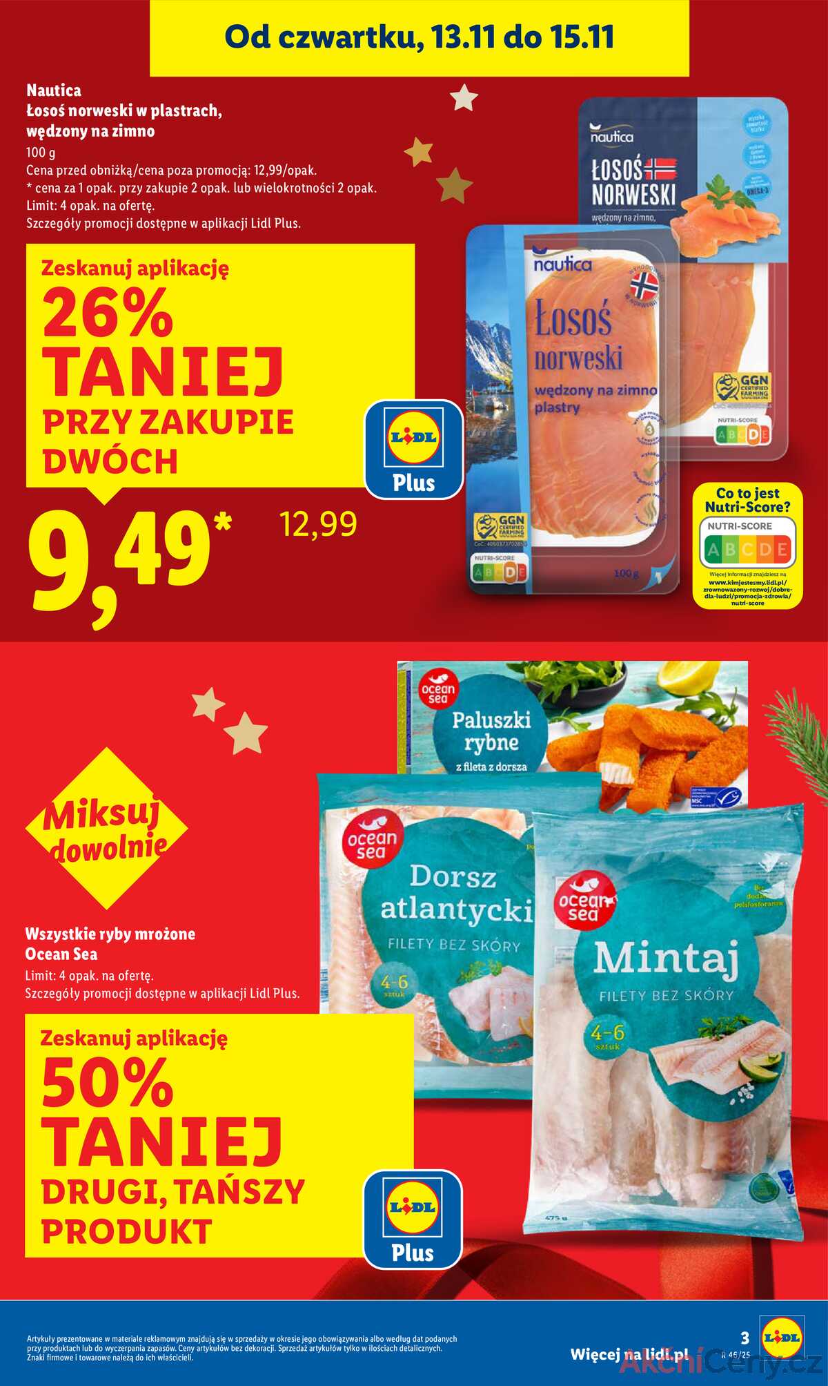 Leták Lidl Polsko 13.11.-15.11.2025 strana 3
