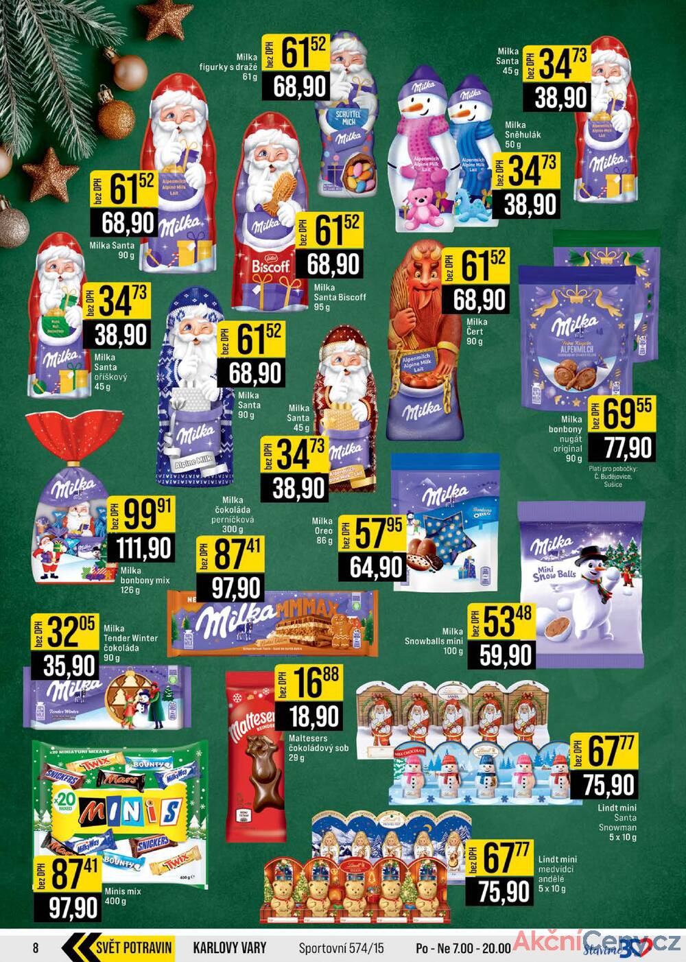 Leták JIP - JIP Cash & Carry Brno, Praha, Ostrava, Jilemnice, Pardubice, Ostrava, Karlovy Vary, Olomouc a Zlín od 12.11. do 18.11.2025 - strana 8