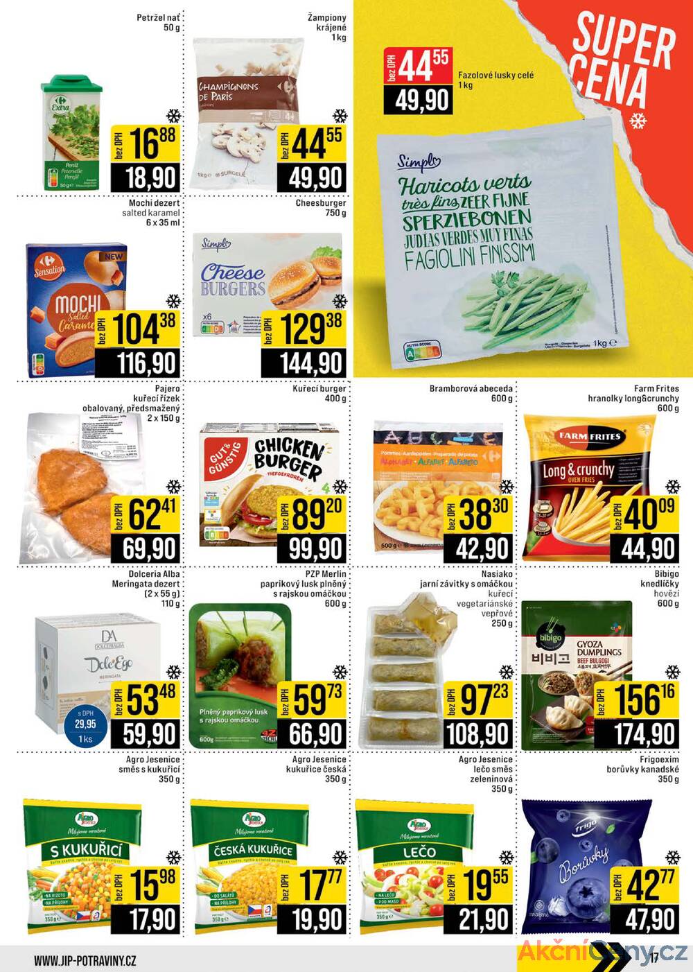Leták JIP - JIP Cash & Carry Brno, Praha, Ostrava, Jilemnice, Pardubice, Ostrava, Karlovy Vary, Olomouc a Zlín od 12.11. do 18.11.2025 - strana 17