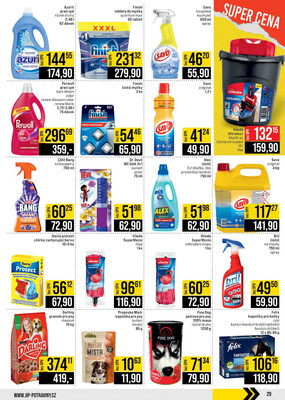 JIP Cash & Carry Brno, Praha, Ostrava, Jilemnice, Pardubice, Ostrava, Karlovy Vary, Olomouc a Zlín od 12.11. do 18.11.2025